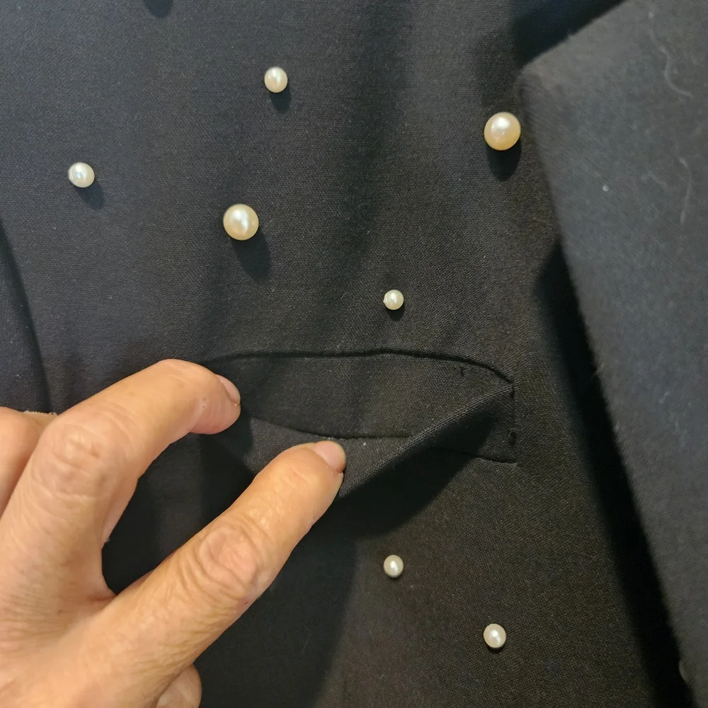 ORTTU Naoki Jacket Pearls ONE SIZE NWOT - Picture 10 of 16